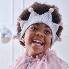 Paljetter Prinsesskrona