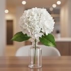 Konstgjord Premium Hortensia Vit