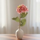 Konstgjord Hortensiablomma Rosa
