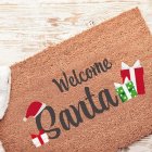 Welcome Santa Dörrmatta