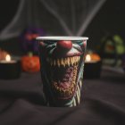 Horror Clown Pappersmuggar