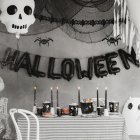 Halloween Folieballonger Svart