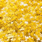 Stjärnor Konfetti Guld