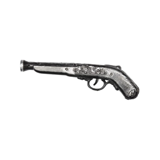 Klassisk Piratpistol