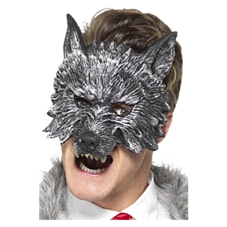 Stora stygga vargen mask
