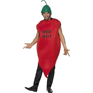 Red Hot Chili Maskeraddräkt