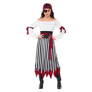 Pirat Lady Maskeraddräkt