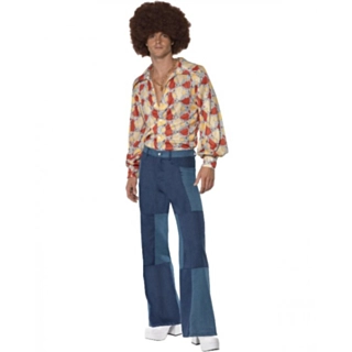 Retro Hippie Maskeraddräkt