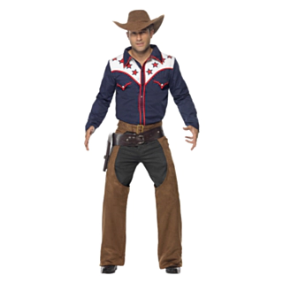 Rodeo Cowboy Maskeraddräkt