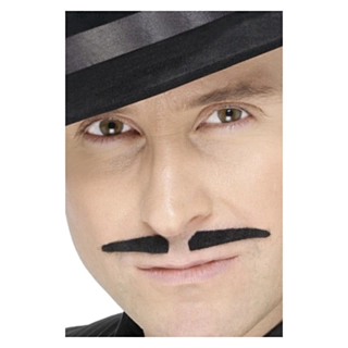 Självsittande Gangster Mustasch