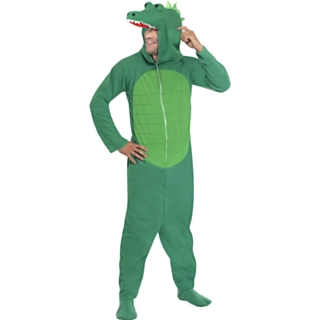 Cool Krokodil Maskeraddräkt