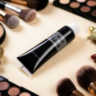 Creme Makeup Tub Svart
