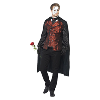 Fantomen Maskeraddräkt