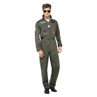 Top Gun® Stridspilot Deluxe Maskeraddräkt