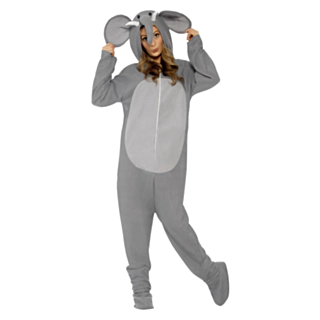 Elefant Maskeraddräkt