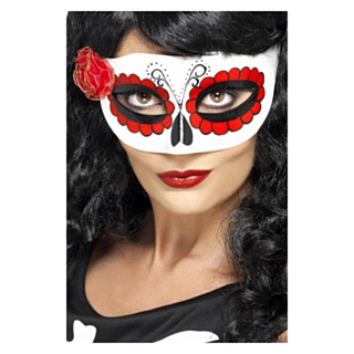Day Of The Dead Ögonmask
