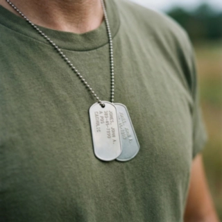Dogtags Med Kedja