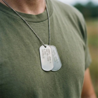 Dogtags Med Kedja