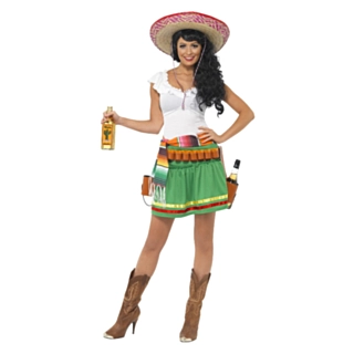 Tequila Tjej Maskeraddräkt
