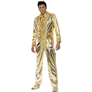 Elvis® Guld Kostume