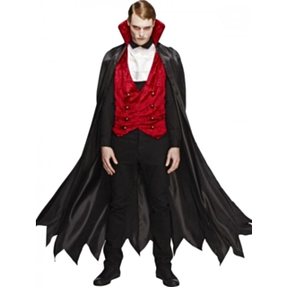 Herr Vampyr Maskeraddräkt