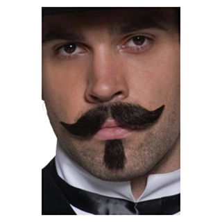 Western mustasch