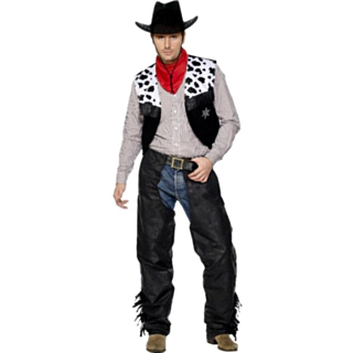 Klassisk Cowboy Maskeraddräkt