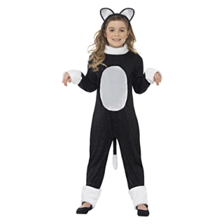 Katt Barndräkt