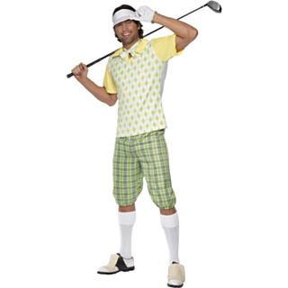 Golfspelare Maskeraddräkt