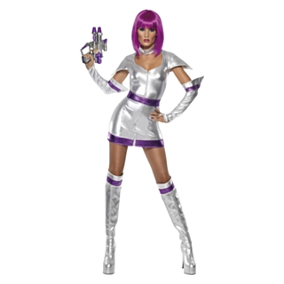 Spacegirl Maskeraddräkt