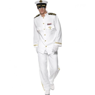 Kapten Deluxe Maskeraddräkt