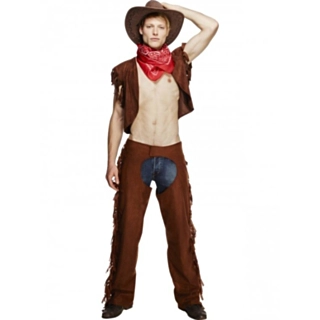 Fräck Cowboy Maskeraddräkt