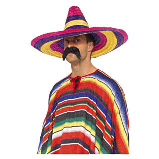 Sombrero Färgglad