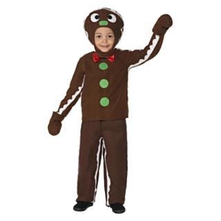 Pepparkaksgubbe Barndräkt