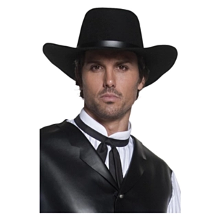Klassisk Westernhatt