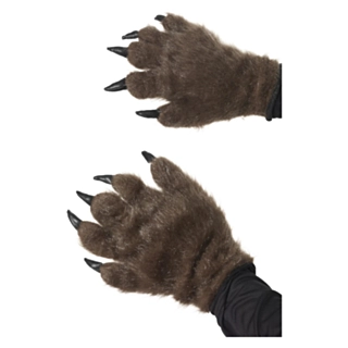 Håriga Monsterhänder