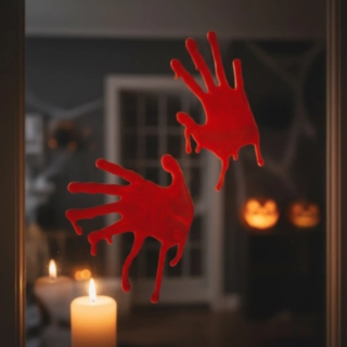 Blodiga Handavtryck