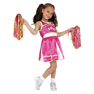 Cheerleader Barndräkt