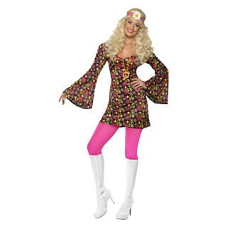 Discohippietjej Maskeraddräkt