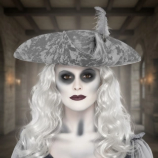 Spökmakeup