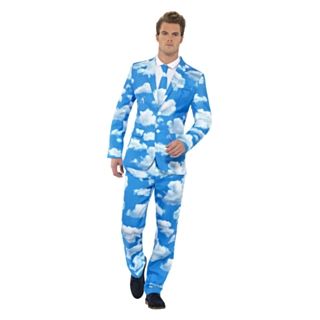 Cool Suit Himmel Kostym