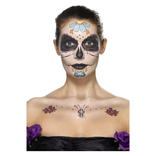 Day Of The Dead Ansiktsmålning Set