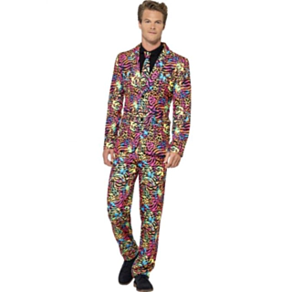 Cool Suit Neon Kostym