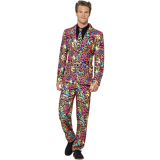 Cool Suit Neon Kostym