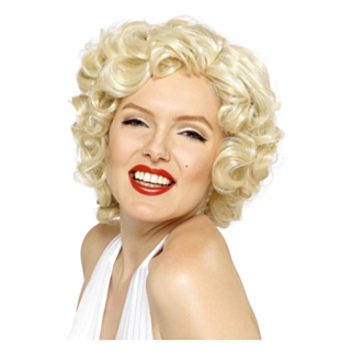 Marilyn Monroe® Peruk Blond