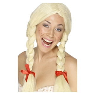 Tyroler Peruk Blond