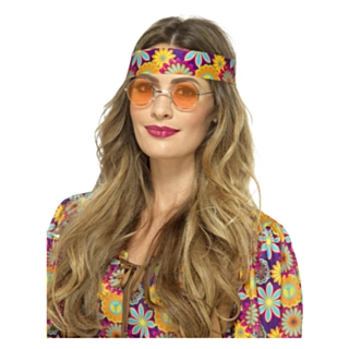 Funky Hippie Solglasögon Orange