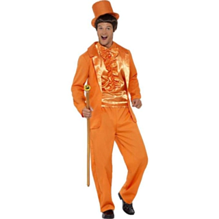 Dum Dummare Kostym Orange