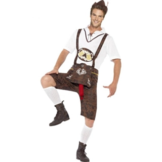 Fräck Tyrolerdräkt