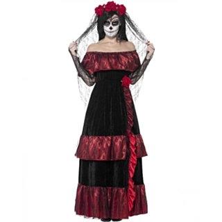 Day of the Dead Brud Maskeraddräkt